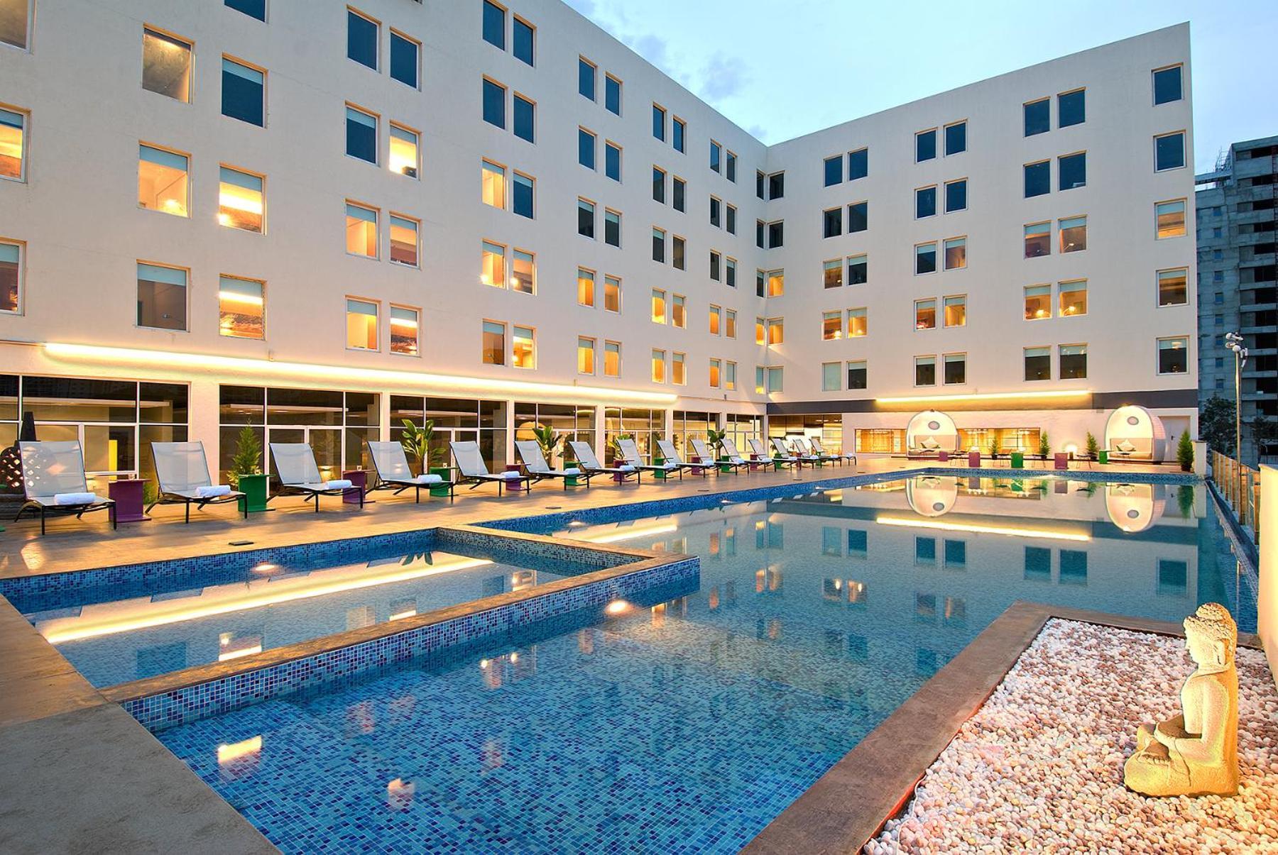 Aloft Bengaluru Whitefield Hotel Ngoại thất bức ảnh