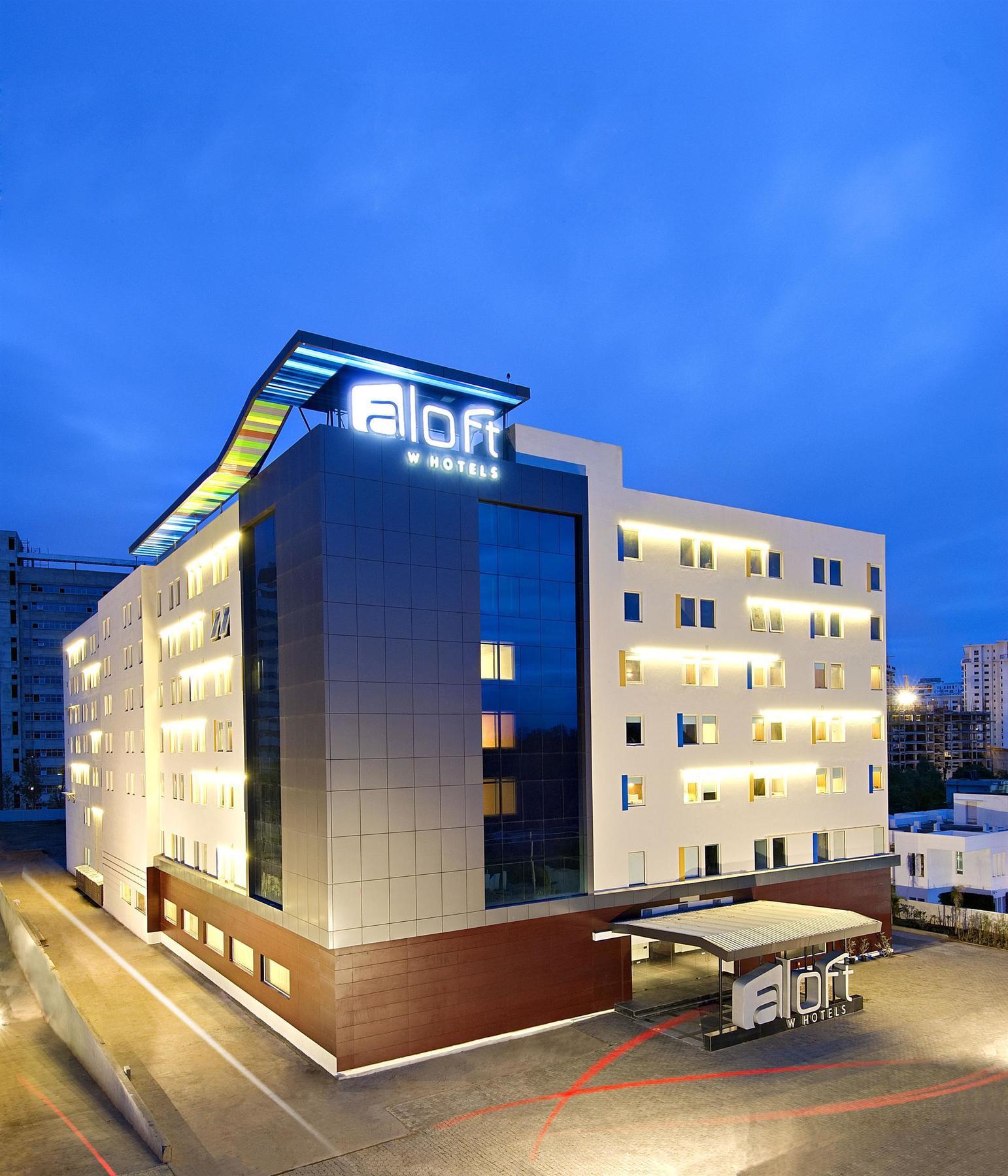 Aloft Bengaluru Whitefield Hotel Ngoại thất bức ảnh